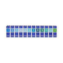 Abbildung: Biochemie Orthim Haus / Reiseapo.1 - 12 12x15g Globuli Kombipackung, 1 P PZN 09077607