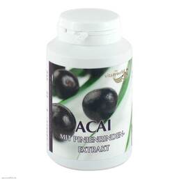 Abbildung: Acai 500 mg mit Pinienrindenextrakt Kapseln Kapseln, 120 St PZN 09077688