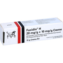 Abbildung: Fucidine H Creme 15 g, Creme PZN 09078995