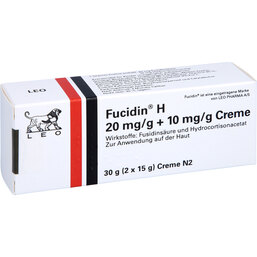 Abbildung: Fucidine H Creme 30 g, Creme PZN 09079003