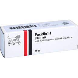 Abbildung: Fucidine H Creme 15 g, Creme PZN 09079055
