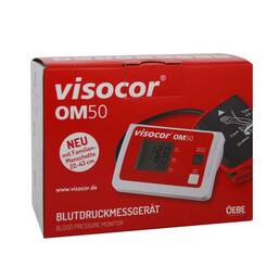 Abbildung: Visocor OM50 Oberarm Blutdruckmessgerät 1 St PZN 09081738