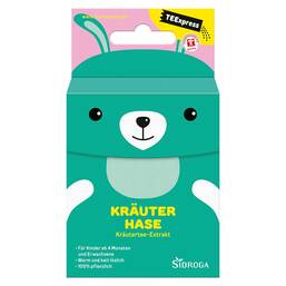 Abbildung: Sidroga Teexpress Kräuter Hase Tee, 15X0.2 g PZN 09082270