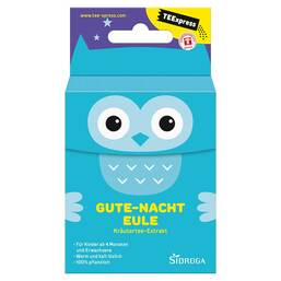 Abbildung: Sidroga Teexpress Gute-Nacht Eule Tee, 15X0.2 g PZN 09082376