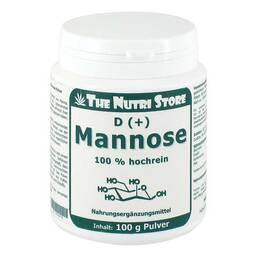 Abbildung: D Mannose Pulver 100 g, Pulver PZN 09082778