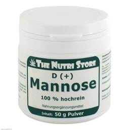 Abbildung: D Mannose Pulver 50 g, Pulver PZN 09082784