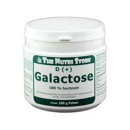 Abbildung: D-Galactose Pulver 250 g, Pulver PZN 09082790