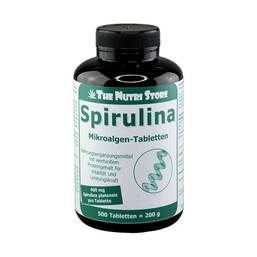 Abbildung: Spirulina 400 mg Tabletten 500 St, Tabletten PZN 09082821