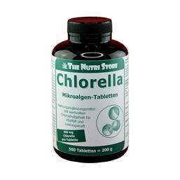 Abbildung: Chlorella 400 mg Tabletten Tabletten, 500 St PZN 09082844
