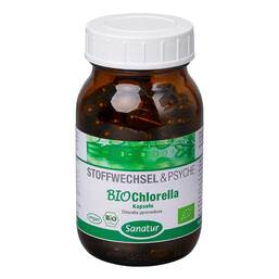 Abbildung: Biochlorella Sanatur 360 mg Kapseln Kapseln, 200 St PZN 09083045