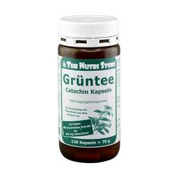 Abbildung: Grüntee 400 mg Catechin Kapseln Kapseln, 120 St PZN 09083051