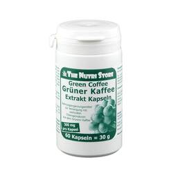 Abbildung: Grüner Kaffee Extrakt 300 mg Kapseln 60 St, Kapseln PZN 09083074