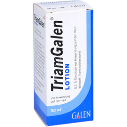 Abbildung: Triamgalen 0,1% Lotion 50 ml, Lotion PZN 09087468