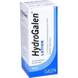 Abbildung: Hydrogalen Lotion 50 ml, Emulsion PZN 09087474