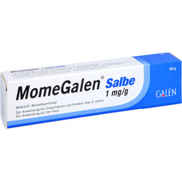 Abbildung: Momegalen Salbe 20 g, Salbe PZN 09087497