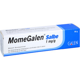 Abbildung: Momegalen Salbe 50 g, Salbe PZN 09087505