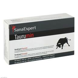 Abbildung: Sanaexpert Taurumin Kapseln Kapseln, 60 St PZN 09089036