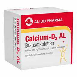 Abbildung: Calcium D3 AL Brausetabletten Brausetabletten, 50 St PZN 09089183