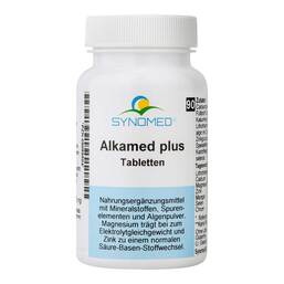 Abbildung: Alkamed plus Tabletten 90 St, Tabletten PZN 09089504
