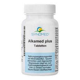 Abbildung: Alkamed plus Tabletten 180 St, Tabletten PZN 09089510