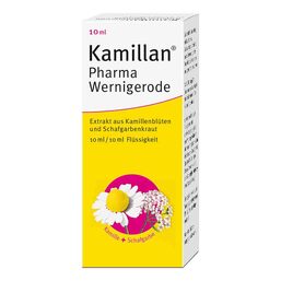 Abbildung: Kamillan flüssig Flüssigkeit, 10 ml PZN 09089527