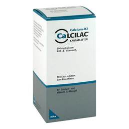 Abbildung: Calcilac Kautabletten 180 St, Kautabletten PZN 09091079