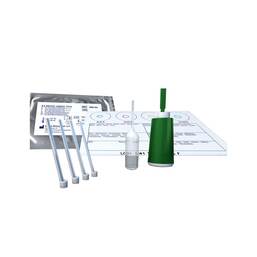 Abbildung: Blutgruppe Schnelltest Eldon Home Kit Hka 2511 - 1 Test, 1 St PZN 09091487