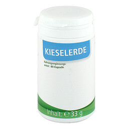 Abbildung: Kieselerde Kapseln Kapseln, 60 St PZN 09094818