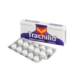 Abbildung: Trachilid Halsschmerztabletten Lutschtabletten Lutschtabletten, 20 St PZN 09095172