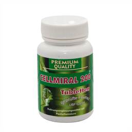 Abbildung: Cellmiral 200 Tabletten Tabletten, 60 St PZN 09095976