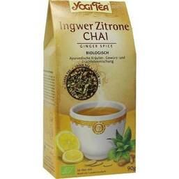 Abbildung: YOGI TEA Ingwer Zitrone lose Tee, 90 g PZN 09096326