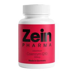 Abbildung: Coenzym Q10 Kapseln 60 mg Kapseln, 90 St PZN 09096355