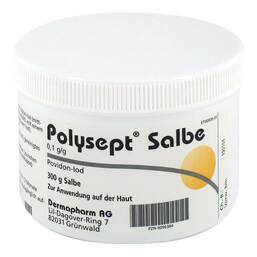 Abbildung: Polysept Salbe 300 g, Salbe PZN 09096384