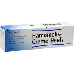 Abbildung: Hamamelis Creme Heel S 50 g, Creme PZN 09098319