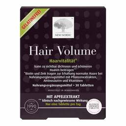Abbildung: Hair Volume Tabletten Tabletten, 30 St PZN 09099891
