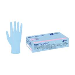 Abbildung: Nitril Handschuhe Nextgen Größe XL 100 St, Handschuhe PZN 09102274