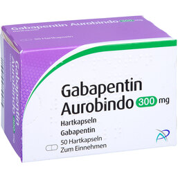 Abbildung: Gabapentin Aurobindo 300 mg Hartkapseln 50 St, Hartkapseln PZN 09103799