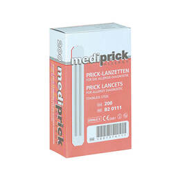 Abbildung: Mediprick Allergie Lanzetten 200 St, Lanzetten PZN 09107679
