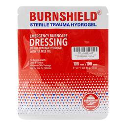 Abbildung: Burnshield sterile Kompresse 10x10cm 1 St, Kompressen PZN 09107805
