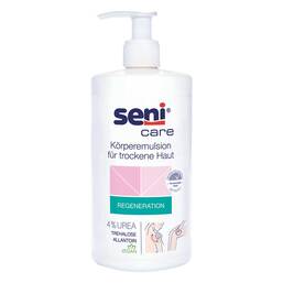 Abbildung: Seni care feuchtigkeitsspendende Körperemulsion 500 ml, Emulsion PZN 09108621
