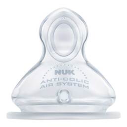 Abbildung: NUK First Choice + Trinksauger Silikon Größe 2 M 2 St PZN 09121596