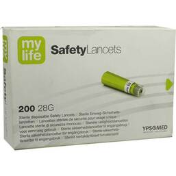 Abbildung: Mylife Safetylancets 200 St, Lanzetten PZN 09123827