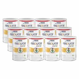 Abbildung: Resource Junior Pulver Pulver, 12X400 g PZN 09124560