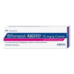 Abbildung: Bifonazol Aristo 10 mg / g Creme Creme, 15 g PZN 09152533