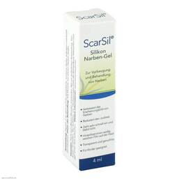 Abbildung: Scarsil Silikon Narben Gel Gel, 4 ml PZN 09153219