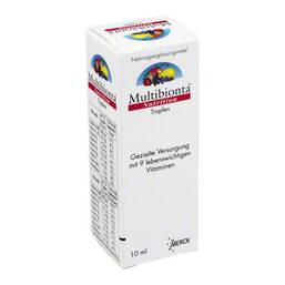 Abbildung: Multibionta Nutrition Tropfen Tropfen, 10 ml PZN 09154354