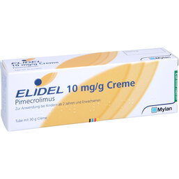 Abbildung: Elidel Creme 1% 30 g, Creme PZN 09156270