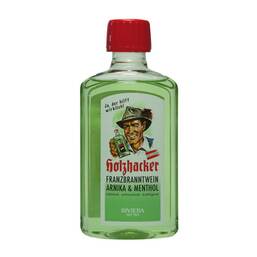 Abbildung: Riviera Holzhacker Franzbranntwein 250 ml, Franzbranntwein PZN 09174285