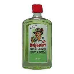 Abbildung: Riviera Holzhacker Franzbranntwein 500 ml, Franzbranntwein PZN 09174291