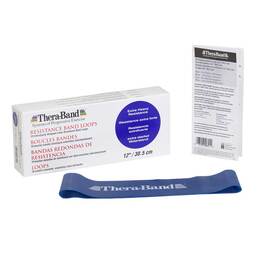 Abbildung: Thera Band Loop 20,5cm blau extra stark 1 St PZN 09176953